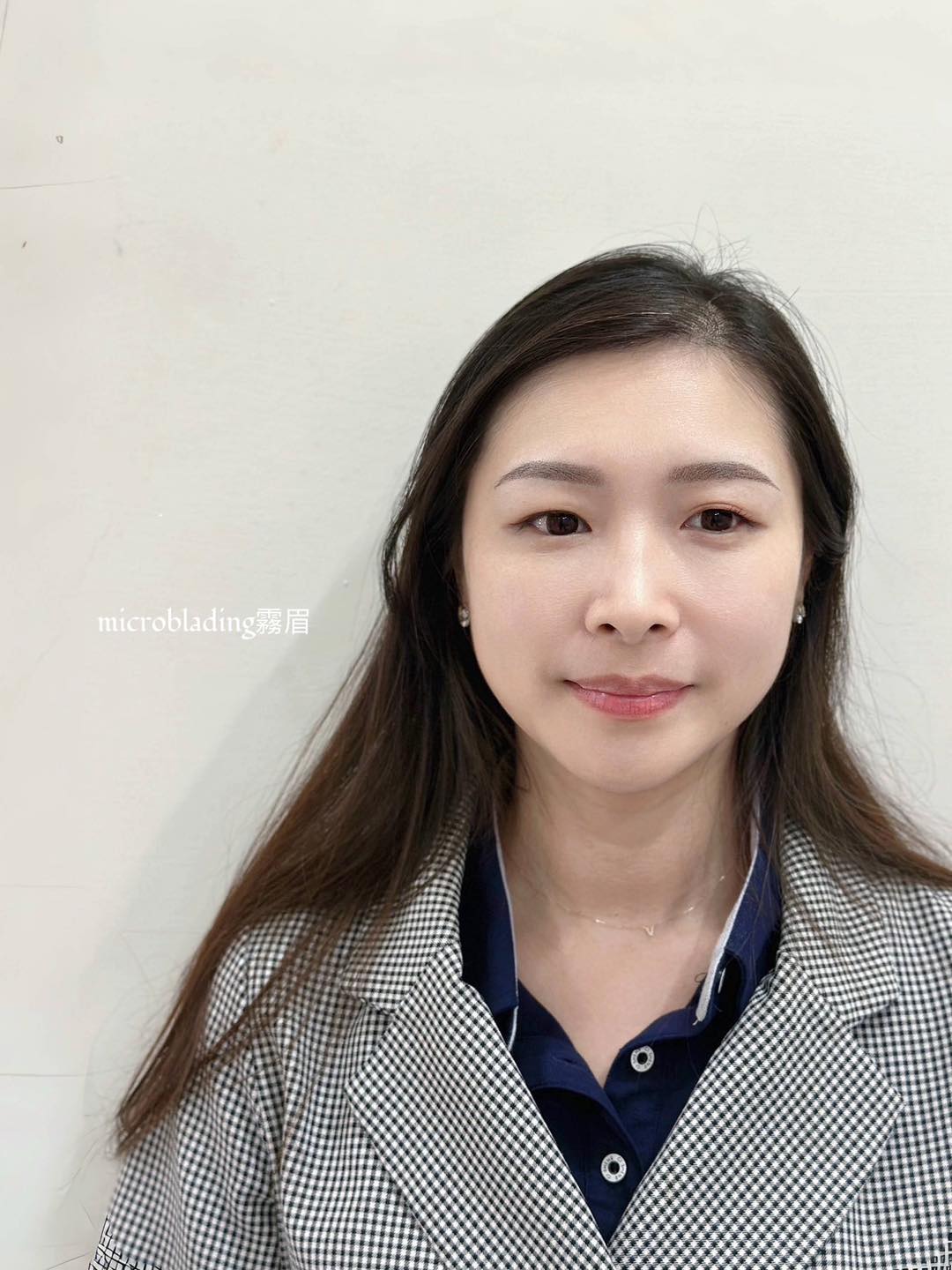 霧眉後精緻又自然的呈現，顏值直線上升，回頭率100%