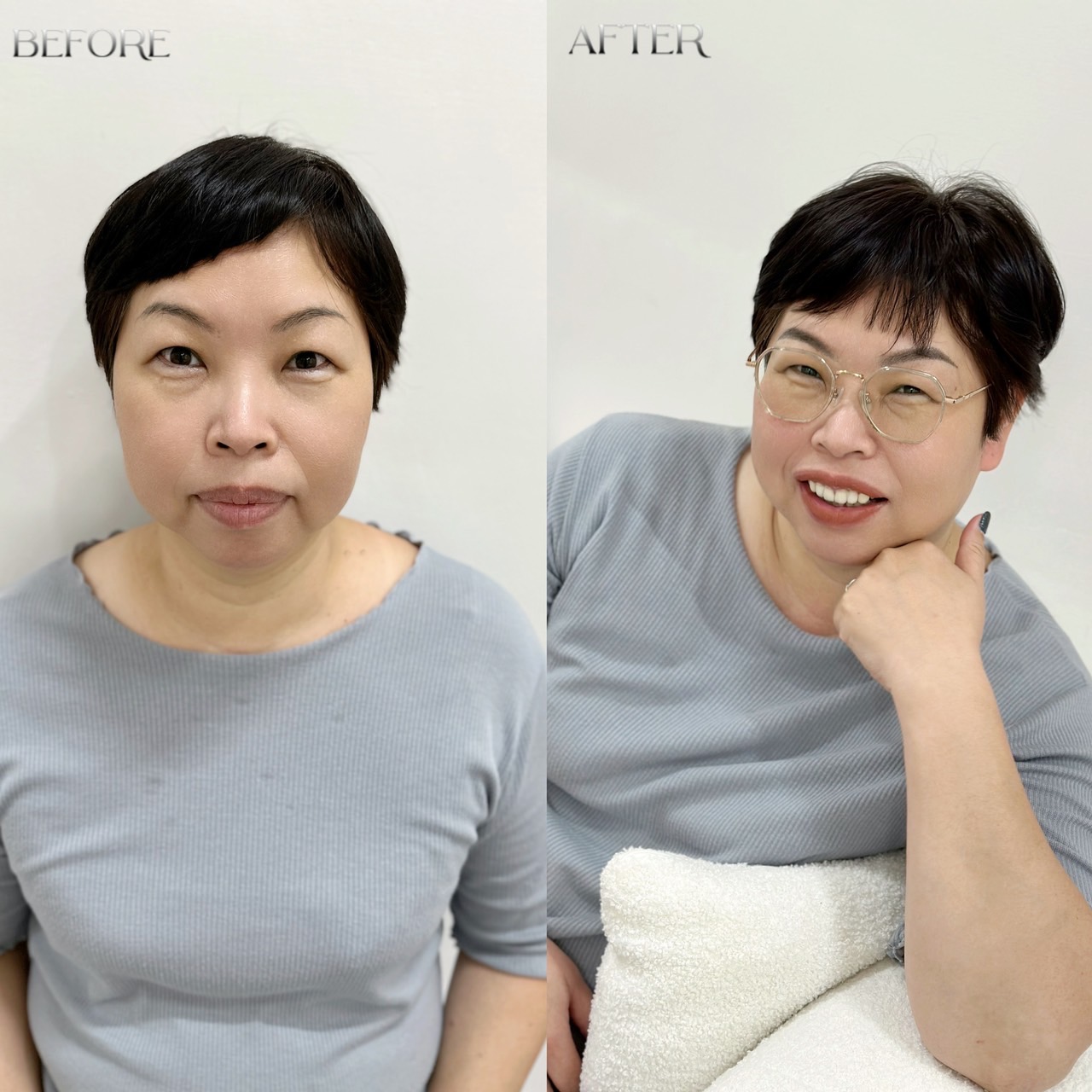 絲嶼Si_Yu竹北霧眉｜霧唇・無創除色｜睫毛捲翹 竹北霧眉推薦，霧眉眉型有幾種?